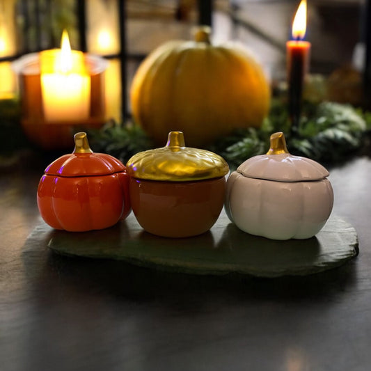 Autumn Specialty Candles - Set of 3